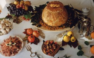 Syon House 18th century banquet, by Liz Calvert Smith Syon House 18th century banquet, by Liz Calvert Smith